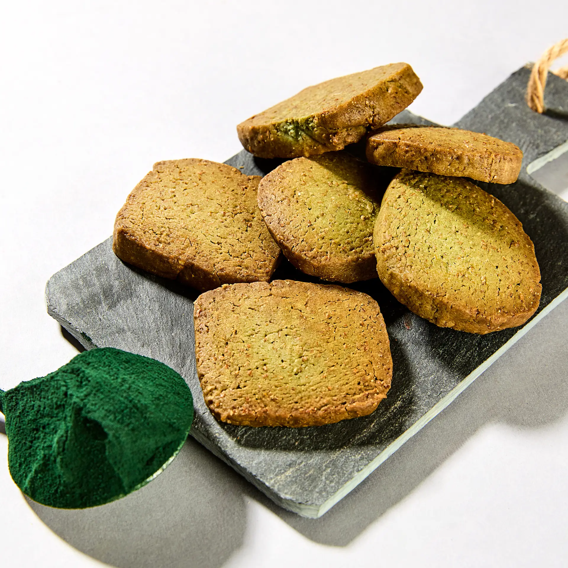 Biscuiti fara zahar cu spirulina, House of Cookies