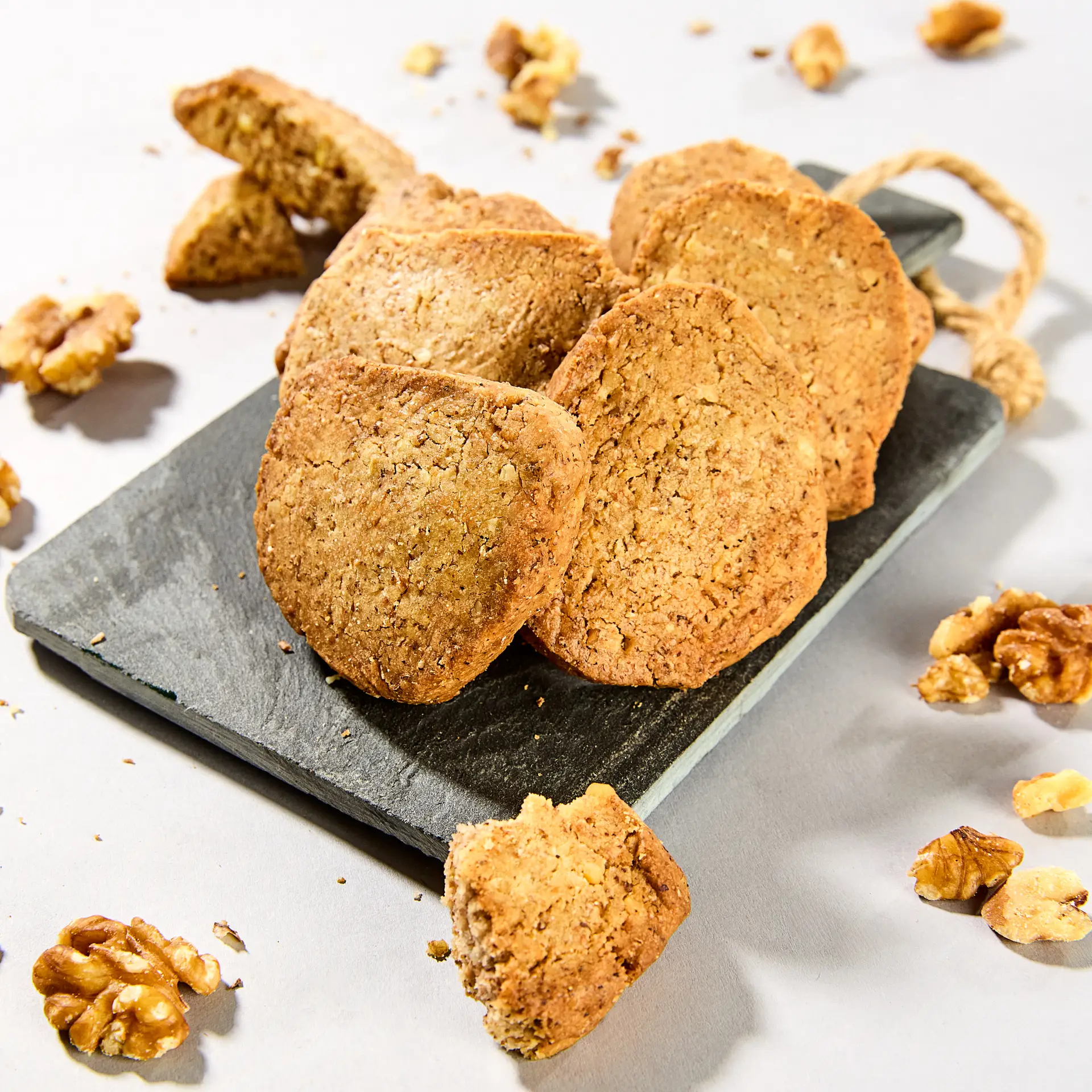 Biscuiti cu nuca fara zahar, House of Cookies